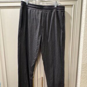 Public Rec All Day Every Day Elastic Waist Pant 36X34 Heather Charcoal Grey